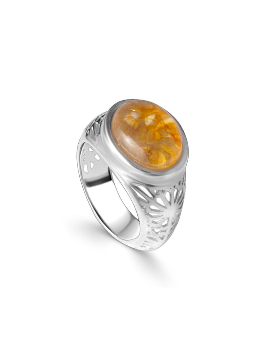 Al Burdayni Stone Ring