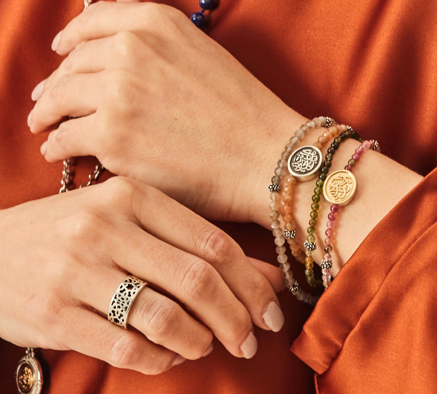 My Being Double Wrap Bracelet