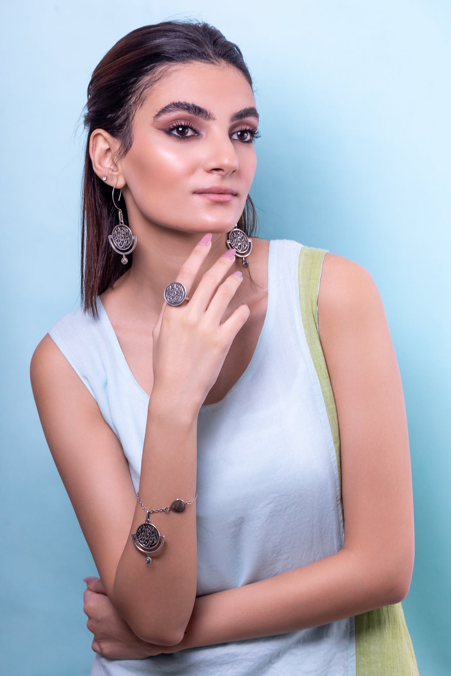 Never enough of you necklace.