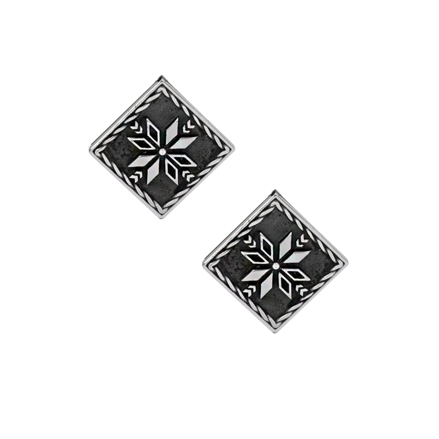 Embroidery Earrings (Small)