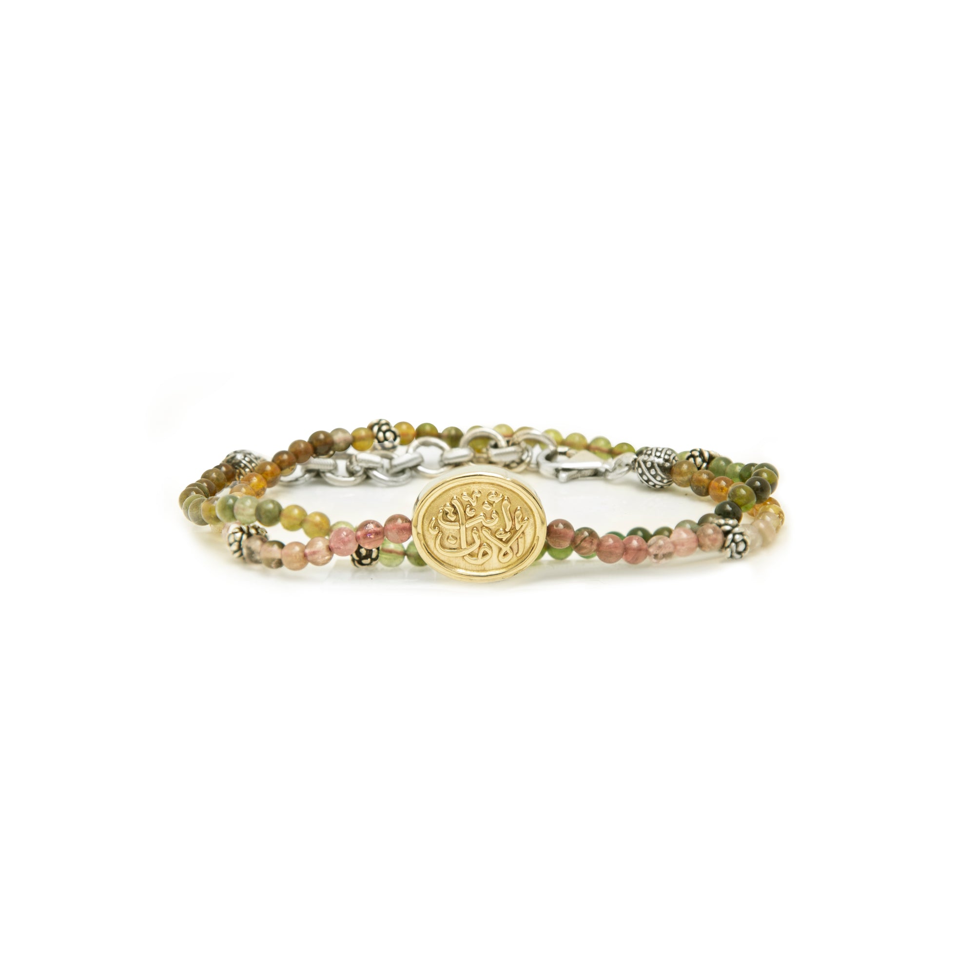 18k Safe Haven Double Wrap Bracelet