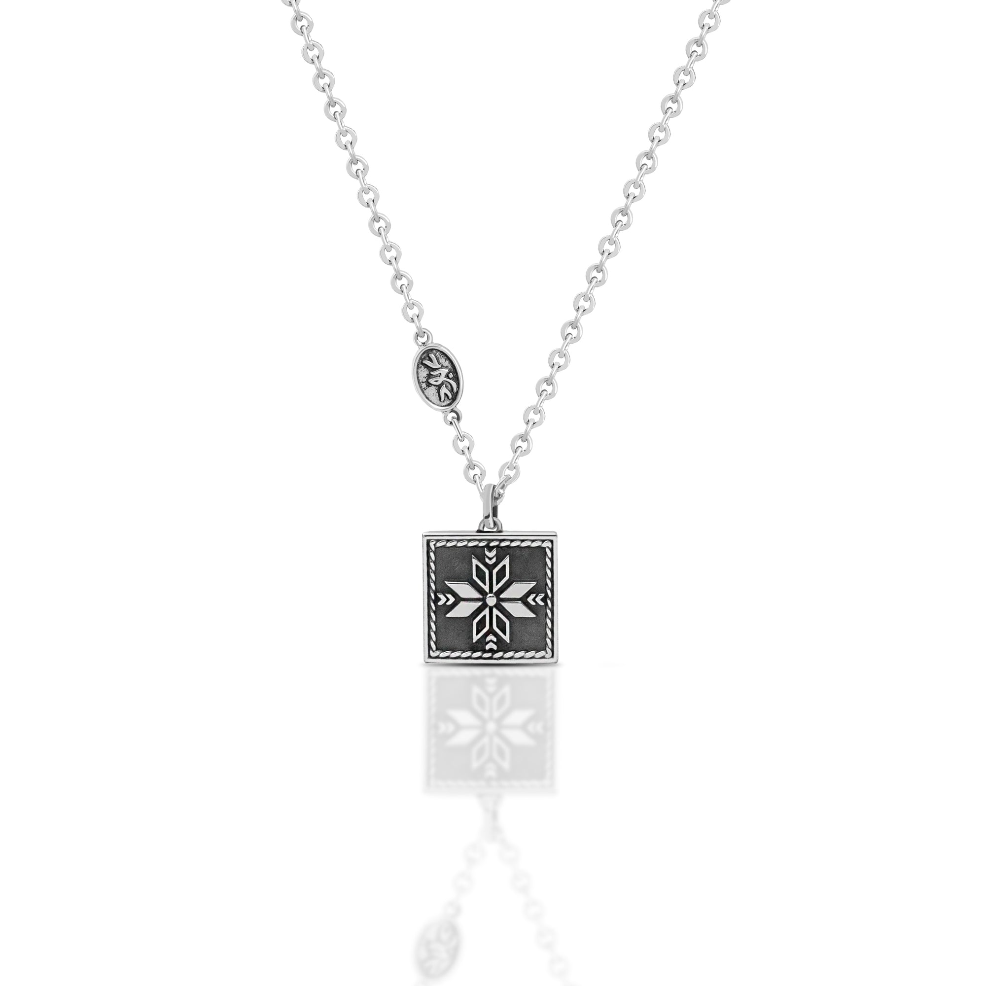 Because You Are Who You Are Double Sided Necklace