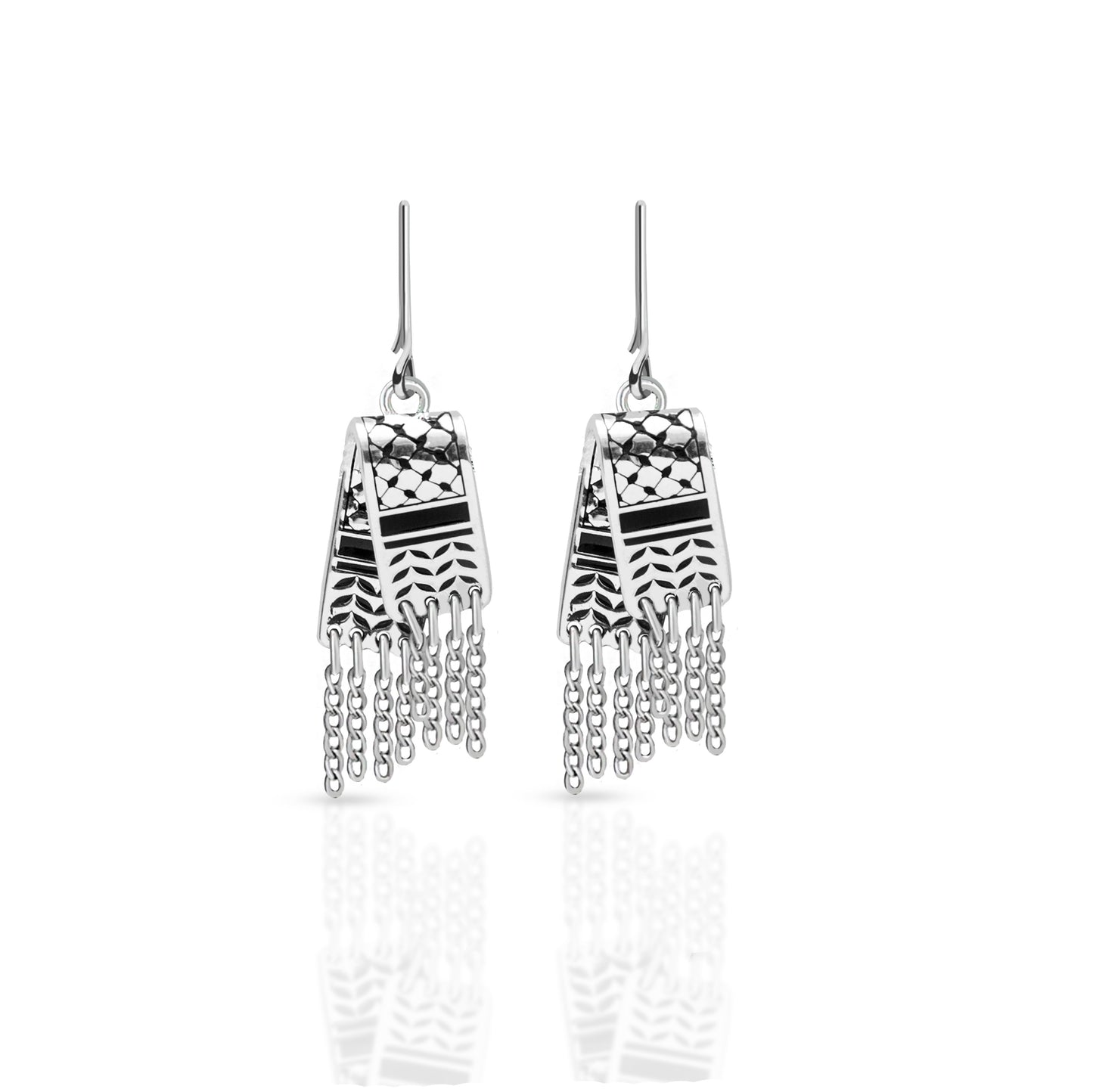Palestinian Weshah Earrings