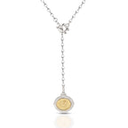 18K You Are My Everything Double Sided Necklace