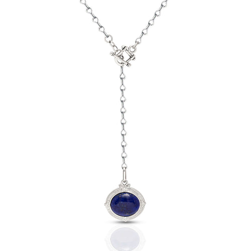 18K You Are My Everything Double Sided Necklace