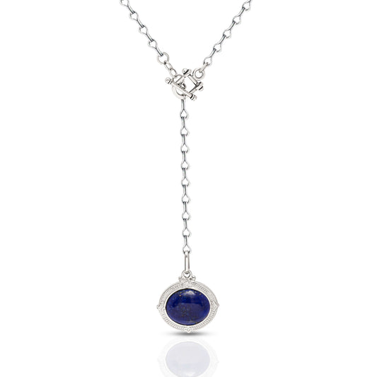 18K You Are My Everything Double Sided Necklace