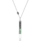 Nobody's compared to you necklace.