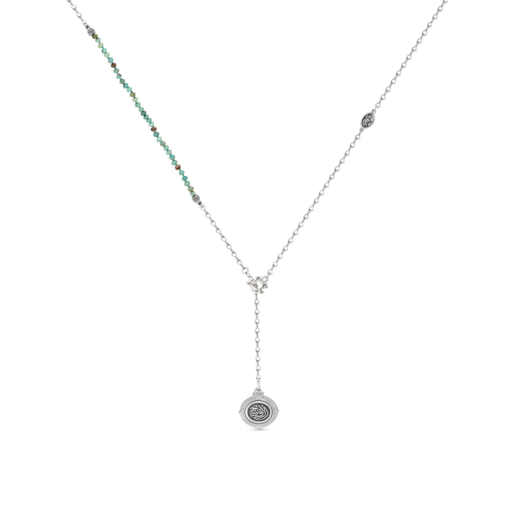 My Being Double Sided Beads Necklace