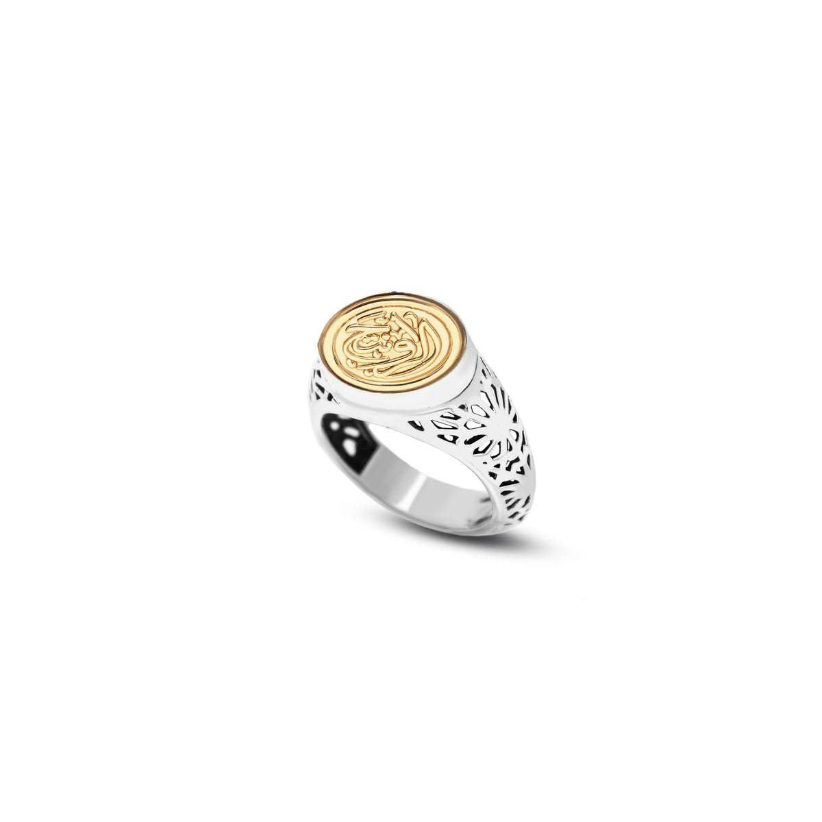 18k Al Burdayni My Being Gold Ring
