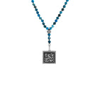 Because You Are Who You Are Necklace Double Sided Beads Necklace