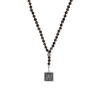Because You Are Who You Are Necklace Double Sided Beads Necklace