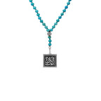 Because You Are Who You Are Necklace Double Sided Beads Necklace