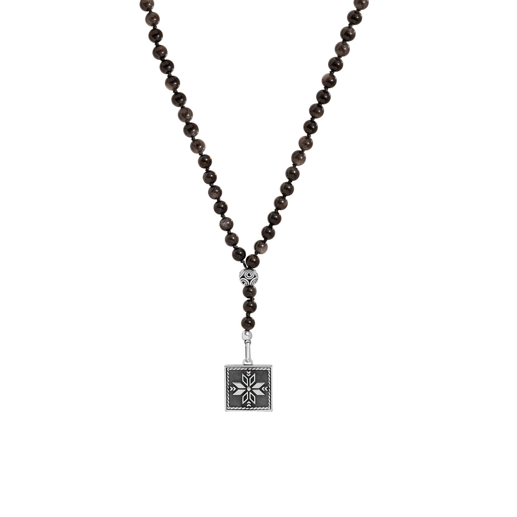 Because You Are Who You Are Necklace Double Sided Beads Necklace