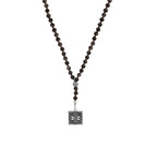 Because You Are Who You Are Necklace Double Sided Beads Necklace