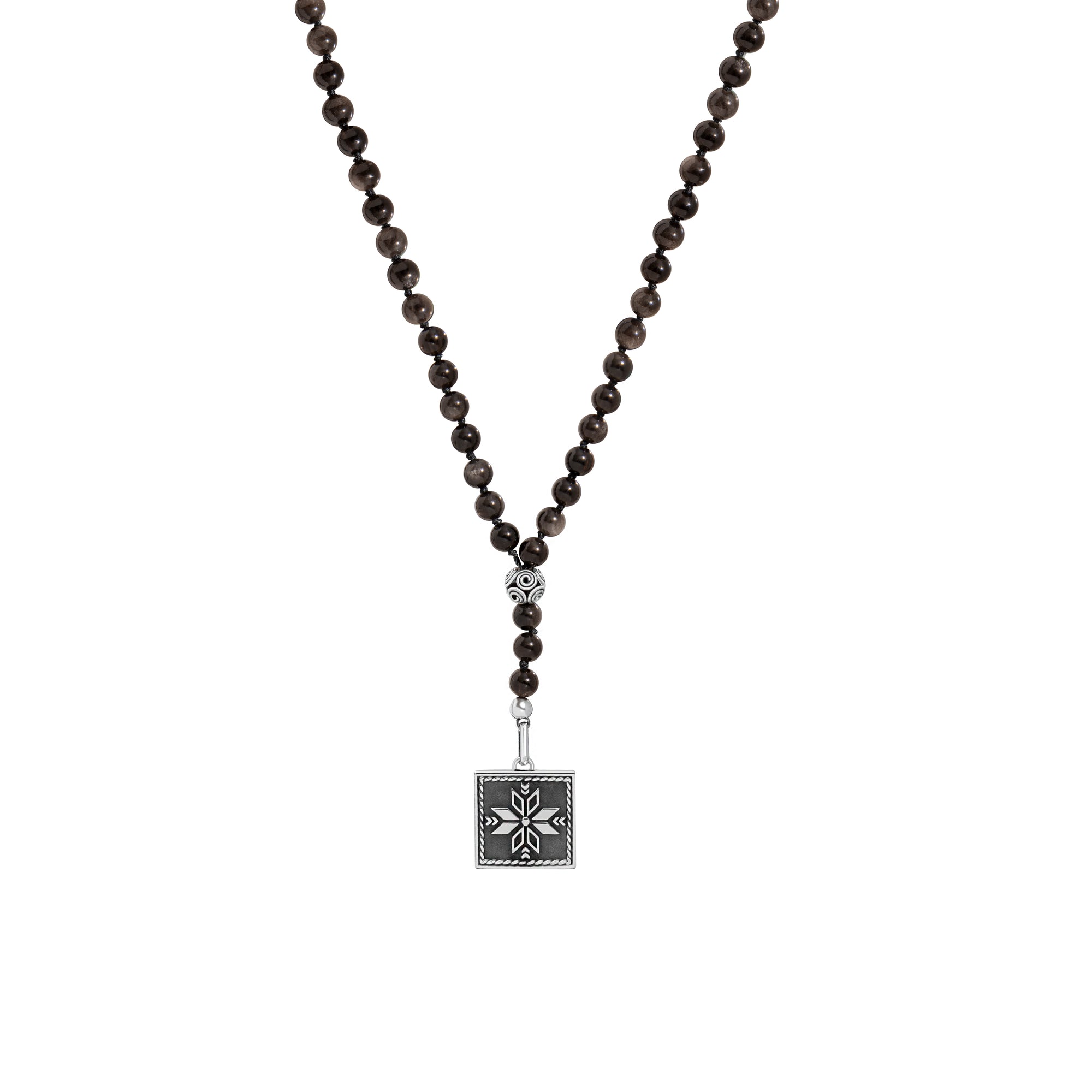 Because You Are Who You Are Necklace Double Sided Beads Necklace