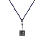 Because You Are Who You Are Necklace Double Sided Beads Necklace