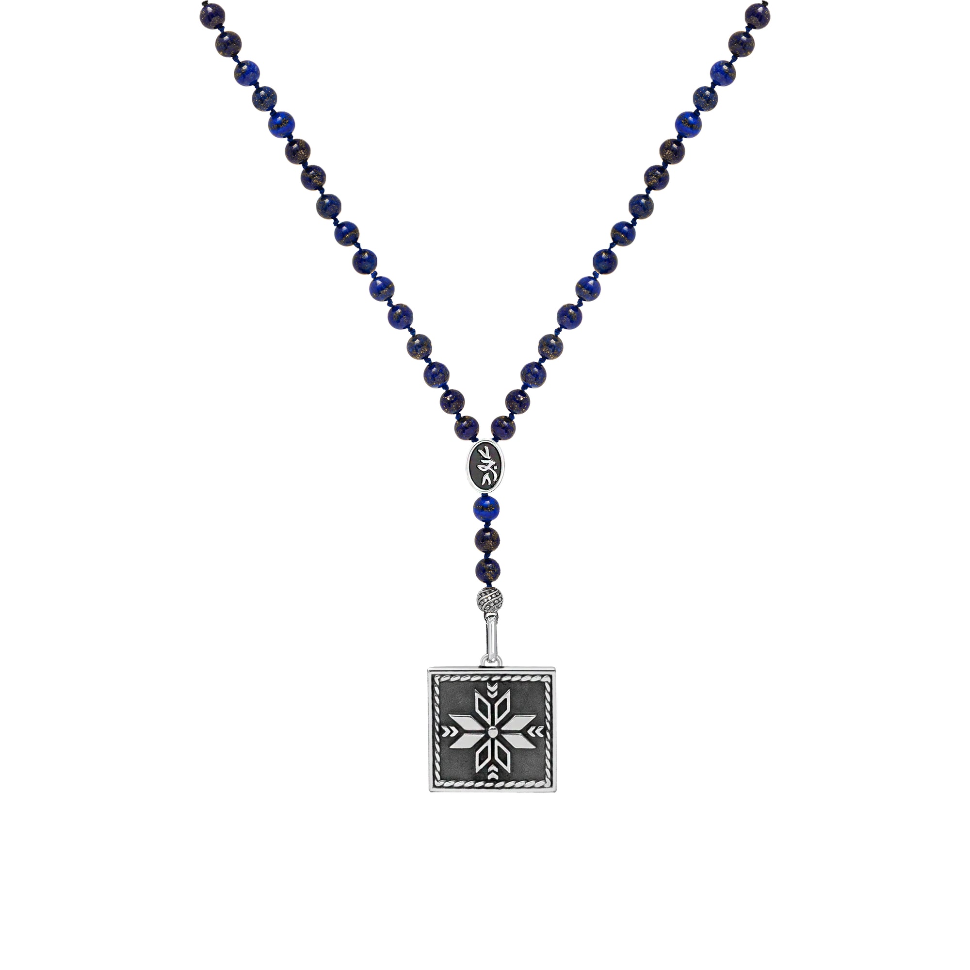 Because You Are Who You Are Necklace Double Sided Beads Necklace