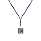 Because You Are Who You Are Necklace Double Sided Beads Necklace