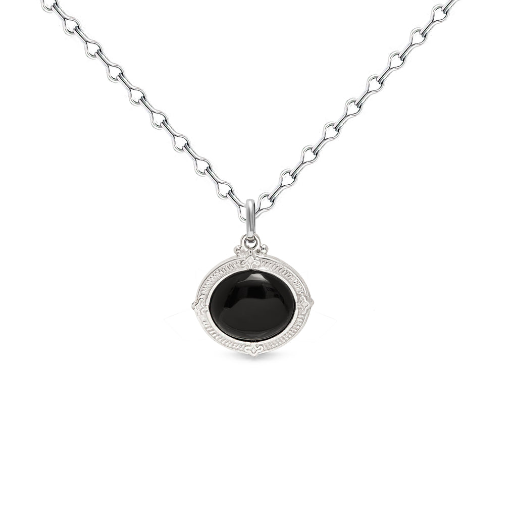 You Are My Everything Double Sided  Necklace