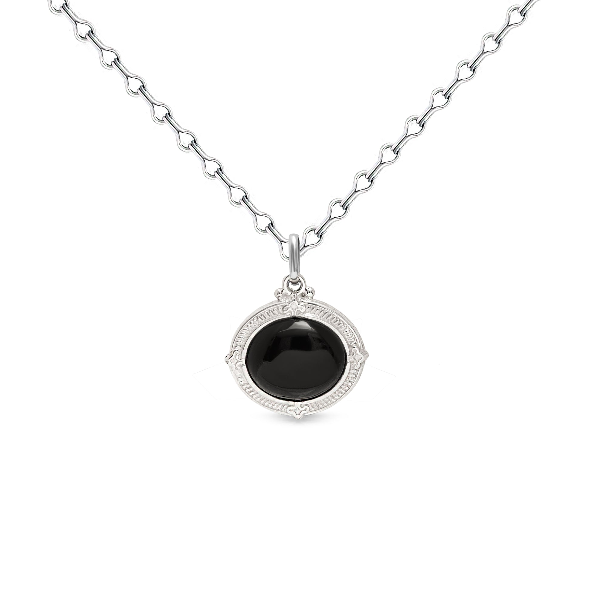You Are My Everything Double Sided  Necklace