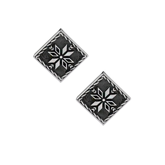 Embroidery Earrings (Small)