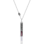 Nobody's compared to you necklace.