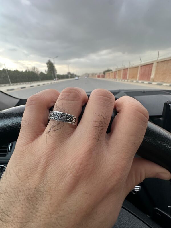 Stay strong for yourself ring - Image 3
