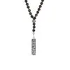 We find happiness with the ones we love beads necklace - Image 5