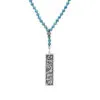 We find happiness with the ones we love beads necklace - Image 2