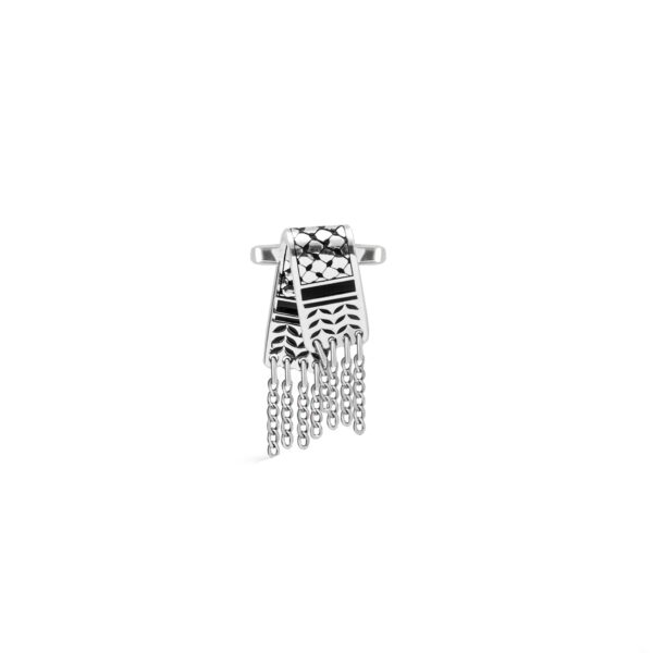 Palestinian Weshah Ring - Image 2
