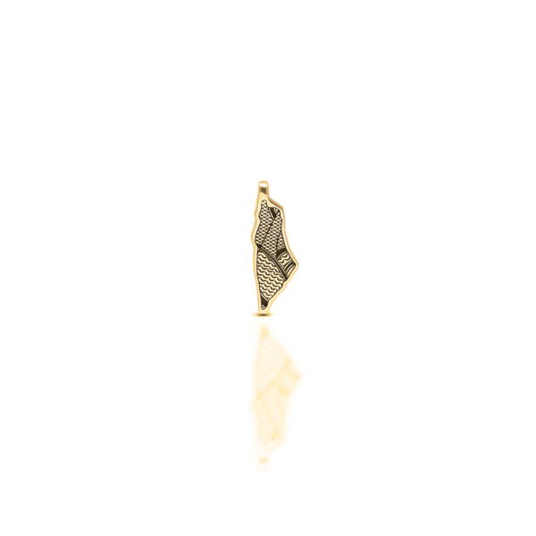 18K Gold Palestinian Weshah Charm